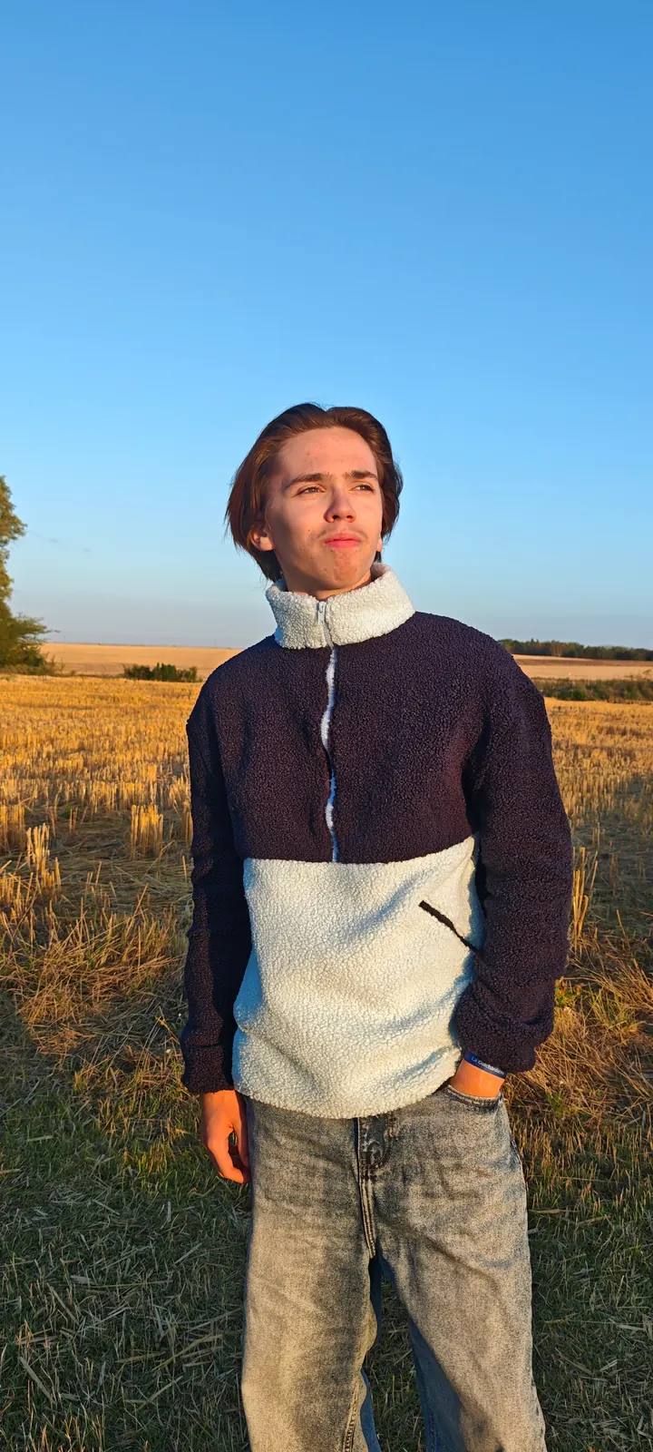 Veste polaire Gauthier vue de dos