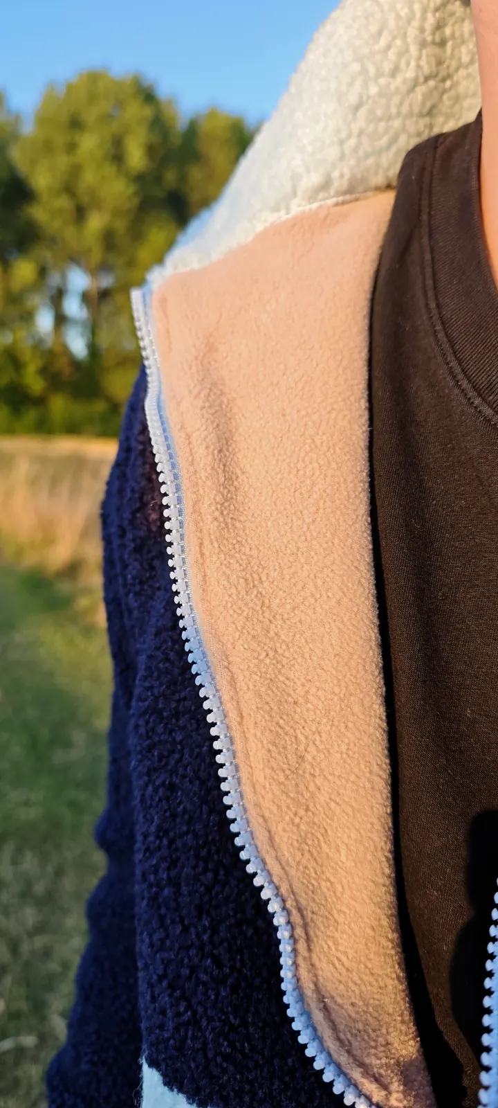 Doublure intérieure de la veste Gauthier