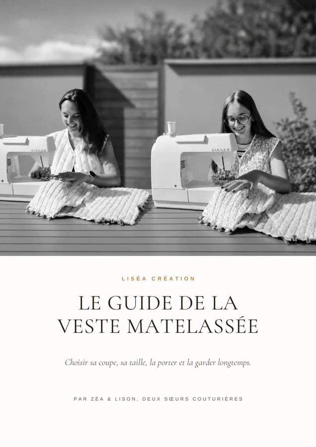 Couverture du guide de la veste matelassée